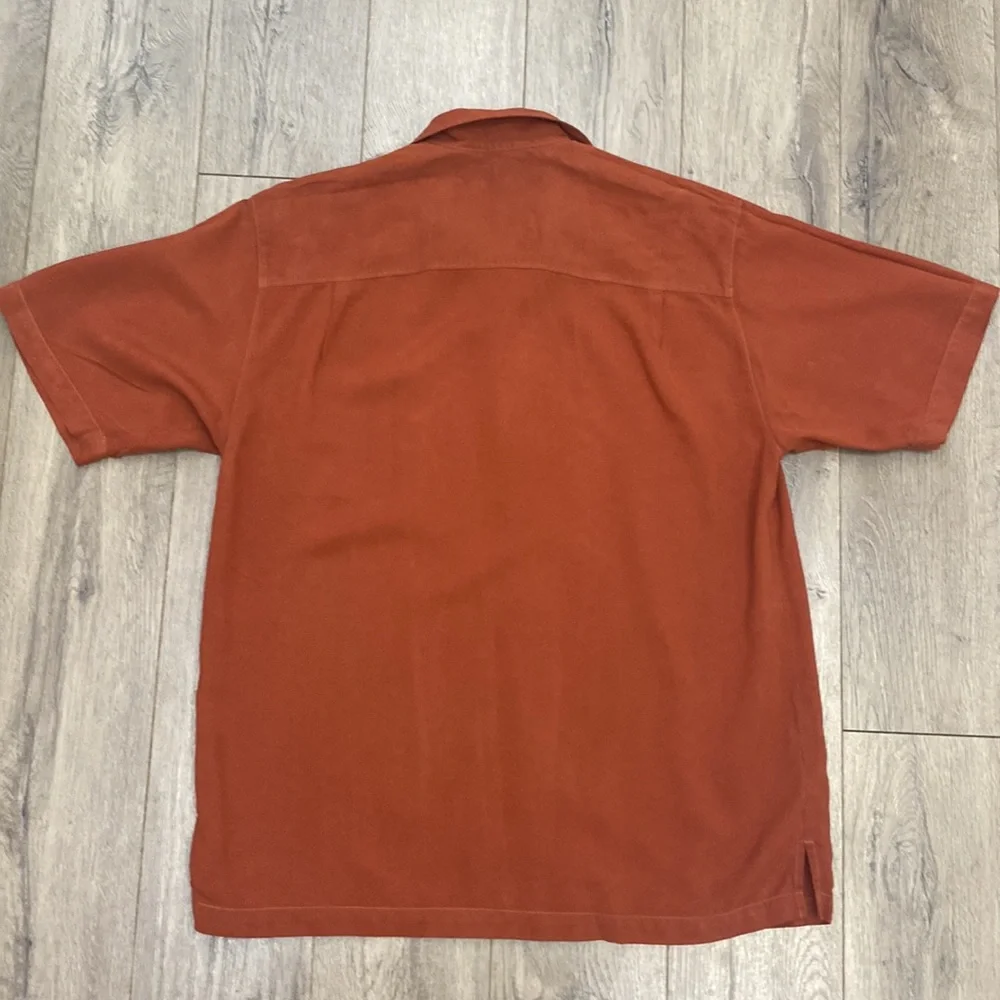 Tommy Bahama Men's Short Sleeve Camp Shirt